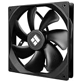 Thermalright TL-C14C Hochleistungs-CPU-PWM-Lüfter, Gehäuselüfter PC-CPU-Lüfter, 1500 U/min Geschwindigkeit, CPU-Lüfter, Kompatibel mit Desktop (140 mm, Schwarz)