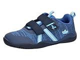 Lico Jungen Mädchen Aride V Barfußschuhe, Blau/Marine, 29 EU