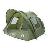 vidaXL Angelzelt 2 Personen Olivgrün Wasserdicht, Campingzelt, Gartenzelt, wasserdichtes Zelt, Zelt, Wanderzelt, Zelt wasserdicht, 2 Personen Zelt
