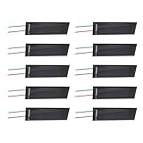 0 5 V 130 Solarpanel Tropfen Klebstoffplatine Solarpanel Polykristalline Siliziumplatte Für Spielzeugauto Batterieleistung Ladung Tropfkleber Teller