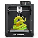 FLASHFORGE Adventurer 5M 3D-Drucker,600mm/s Hochgeschwindigkeitsdruck,12X Schneller mit automatischer Nivellierung 3D-Drucker große,Schnell Abnehmbare 280°C 3D-Druckdüse,Druckgröße 220x220x220mm