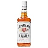 Jim Beam White | Kentucky Straight Bourbon Whiskey | vollmundiger und milder Geschmack | 40% Vol. | 700ml