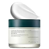 [PKY] Pyunkang Yul Beruhigende Feuchtigkeitsbarriere-Creme, Feuchtigkeitscreme, Beruhigt sofort empfindliche Haut,Hyaluronsäure und Ceramid für Feuchtigkeit, Vegan, Koreanische Hautpflege, 50ml