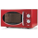 DOMO DO2925 Solo-Mikrowelle - 25 L - 900 W rot