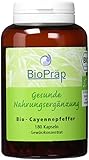BIO CAYENNEPFEFFER Kapseln 180 St