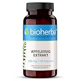 100 Apfelessig Kapseln Hochdosiert 340mg Kapsel 1020mg Tagesdosis Apfelessig-Kapseln Entwässerung Stoffwechsel Kapseln Formel Shape Kapseln Apple Cider Vinegar Extrakt mit Chrom Laborgeprüft BIOHERBA