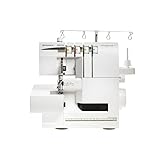 HUSQVARNA VIKING HUSKYLOCK S15 Hausoverlock, Heimnähmaschine, Overlock mit 15 Overlock-Stichen