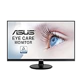 ASUS Eye Care VA27DQ - 27 Zoll Full HD Monitor - Rahmenlos, Flicker-Free, Blaulichtfilter, FreeSync - 75 Hz, 16:9 IPS Panel, 1920x1080 - DisplayPort, HDMI, D-Sub