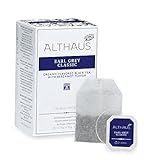 Althaus Tee EARL GREY CLASSIC 20 x 1,75g ⋅ BIO Schwarzer Tee im klassischen Teeaufgussbeutel ⋅ DELI PACK ⋅ (vorher Royal Earl Grey)