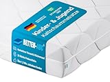 Betten-ABC Kidz, Kaltschaum Matratze für Kinder & Jugendliche, Öko-Tex Zertifiziert, produziert nach deutschem Qualitätsstandard, Größe: 90 x 200 cm