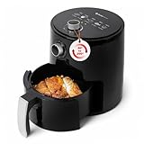 Z SwissHome SH-6653 Luftfritteuse, Silberfarben