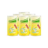 Almased Original Pulver zur Gewichtsreduktion – 6x 500g – effektive Gewichtsabnahme – wissenschaftlich bewiesen – proteinreicher Mahlzeitersatz – 60 Portionen