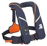 Secumar Survival 275 Duo Protect Harness, automatische Rettungsweste