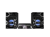 Panasonic SC-MAX3500EK High Power Audiosystem (2400W), Schwarz
