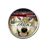 Umarex Jackal Diabolos, Spitzkopf Geschossform, Luftgewehrkugeln 4,5 mm, 500 Stück, ideal für Luftpistolen