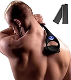 baKblade 2.0 Plus Rückenrasierer Herren - Ergonomischer Rückenhaarentferner für Männer - Brust & Rücken Haarentfernung auch für Armen, Beine & Bauch - Body Shaver Men