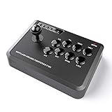 MAYFLASH ARCADE STICK F101 für Nintendo Switch/PC/PS3/Android/Neogeo mini/SEGA MEGA Drive mini/SEGA GENESIS mini