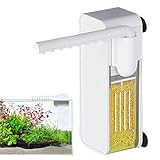 Tauchwasserfilterpumpe, Aquariumfilter, Pumpen und Filter für Aquarien, langlebiges Filterzubehör mit kompakter Größe für Aquarien