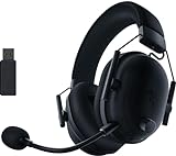 Razer BlackShark V2 Pro - Wireless Premium Esports Gaming Headset (Kabellose Kopfhörer mit 50mm-Treiber, Rauschunterdrückung für PC, Mac, PS4, Xbox One & Switch) Schwarz