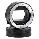 Automatik-Makro-Zwischenringe Extension Tube Passend für Sony E-Mount Kameras MK-S-AF3A