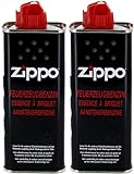 Zippo Benzin/Oil für Feuerzeuge + GRATIS Crystal Balls (2x 125ml)