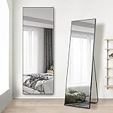 LVSOMT 160×50cm Ganzkörperspiegel,Standspiegel,freistehender Körperspiegel,Groß und Hoch,großer Schminkspiegel,großer Spiegel für Schlafzimmer,Wohnzimmer,Umkleideraum