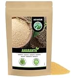 Amaranth (500g), Amarant 100% naturrein, ohne Zusätze, Topping für Müsli und Frühstücksbrei