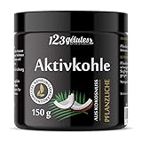 Aktivkohle Planzliche Aus Kokosnuss pulver 150g