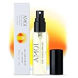 AMOI - SEA, SUN & SMILES - Eau de Parfum Beglückend 10 ML - Duftnoten aus Blutorange, Tiaréblüte & Sandelholz - +85% Natürlich - Emotionsbooster