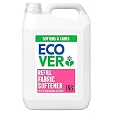 ECOVER Weichspüler, Apfelblüte und Mandel, 166 Waschladungen (1er Pack)(packaging may vary)