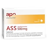 ASS 500 mg von apodiscounter (1x 100 Stk)