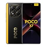 Xiaomi Poco X7 Smartphone, 8+256GB, Schwarz, 50MP Hauptkamera mit OIS, 5110mAh Akku, IP68