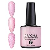 Langlebiger Nagellack, Einzigartiger Nagellack – Unverarbeitetes Dekoratives Nagelöl UV Milchig Rosa Und Nude Gel Soak-Off UV/LED Transparent Natur