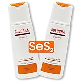 SULSENA Anti-Schuppen Shampoo - Effektiv gegen Schuppenflechte, Anti-Schuppen Shampoo für Herren und Damen, Shampoo gegen Schuppen, Lindert Juckreiz, Ideal für fettiges Haar, Set