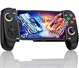 HASACOOL Handy Controller für iPhone, Smartphone Controller für Android mit Hall Effect Joystick, Bluetooth Controller Handy Support PS Remote Play/Xbox Cloud/MFi Apple Arcade/Call of Duty/Roblox