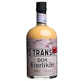 DDR Eierlikör 0.5l (18% Vol) No. 5593 - DDR Edition | F5 Transit | Eierlikör nach DDR-Rezept | F5 Festival