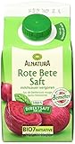 Alnatura Bio Rote-Beete Saft, milchsauer vergoren (1 x 500 ml)