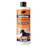 Mähneschwanz Shampoo - Pferdesmantelwaschanlage, Pferdesputz | Deep Cleansing Conditioner, nahrhafte Mähne Detangler mit 500 ml Flasche, Mantelpflege -Duschgel für Glatte glänzende Haare und Ha