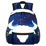 Niedlicher Kleinkind-Rucksack – moderne Kindertasche mit Regenschirm-Muster, für Vorschule, Schule, Mädchen und kleine Kinder, Mehrfarbig 6, 25.4x10x30 CM/10x4x12 in