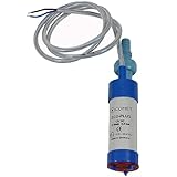 ECO-PLUS Tauchpumpe Wasserpumpe mit Rückschlagventil und Filter 12V 10 l/min