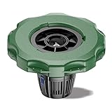 SunSun COP-10000 Schwimmende Fontäne 20000l/h, 90W, Wassersäule mit 1m Höhe & 3 m Durchmesser zur Belüftung des Teiches mit Filtersieb