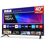 RCA VRS40FQ1 Smart TV 40 Zoll (100 cm) FHD Fernseher mit WLAN, Triple Tuner (DVB-T/T2, DVB-C, DVB-S/S2), App Store, Prime Video, Netflix, YouTube, DAZN, Disney+ [RVSmart 2024]