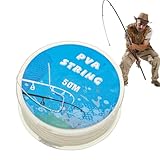 Kustimantu Wasserlösliche PVA Angelschnur - Angelschnur Band Werkzeug Für Süßwasser,Angelausrüstung für Salzwasser Süßwasser
