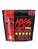 Mutant Mutant Mass Extreme 2500, Triple Chocolate - 2720g