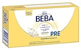 Nestlé BEBA PRE, Säuglingsmilchnahrung von Geburt an, trinkfertige Babymilch im Fläschchen, leicht verträgliche Babynahrung, 32er Pack (32 x 90 ml)