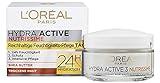 L'Oréal Paris Feuchtigkeitspflege für das Gesicht, Gesichtscreme für sensitive und trockene Haut, Hydratisierende Tagescreme mit Karité Butter, Hydra Active 3 Nutrissime, 1 x 50 ml