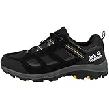 Jack Wolfskin Vojo 3 Texapore Low M Herren Outdoorschuhe , Black Burly Yellow Xt, 42.5 EU