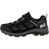 Jack Wolfskin Herren Vojo 3 Texapore Low M, Black Burly Yellow Xt, 44 EU