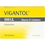 VIGANTOL 500 I.E. Vitamin D3 Tabletten