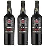 Taylor's Port Ruby Select Portwein trocken Rot Portugal inkl. FeinWert E-Book (3 x 0.75 l)